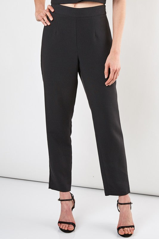 Pantalon High Waist Recto