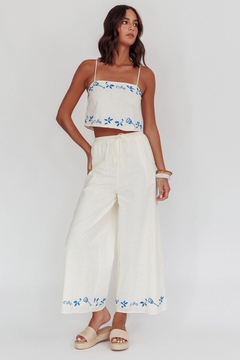 RESORT SUMMER TWO PIECE SET