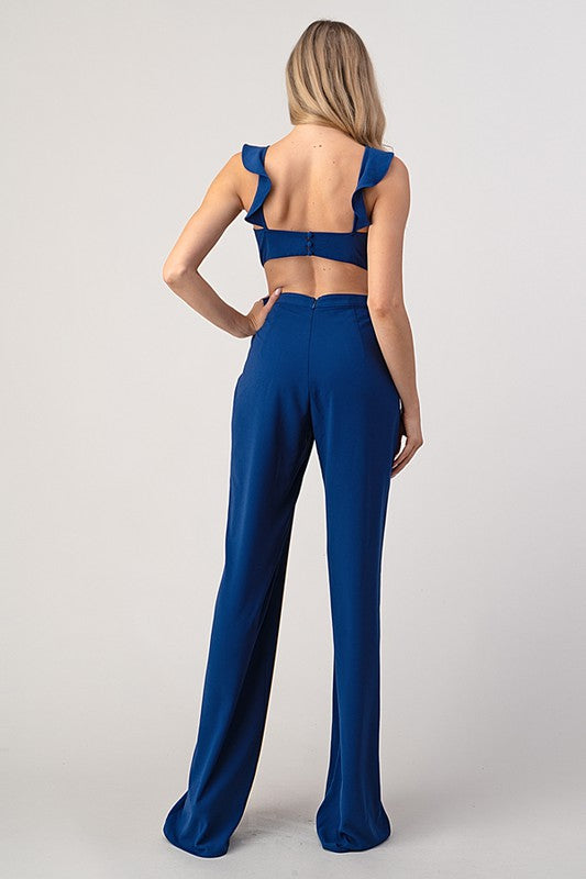 Jumpsuit -  Red