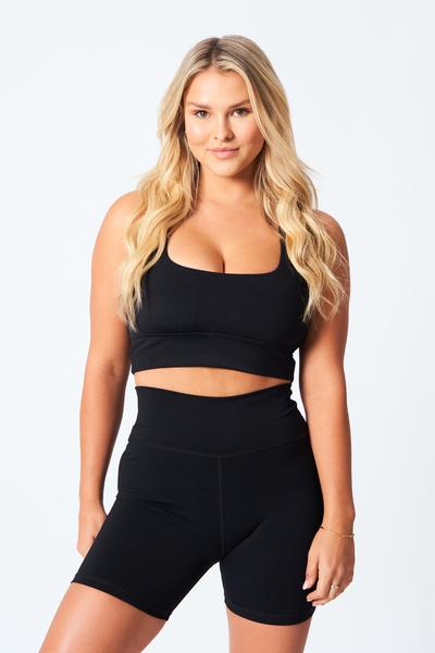 The Fearless Bra Midnight Black