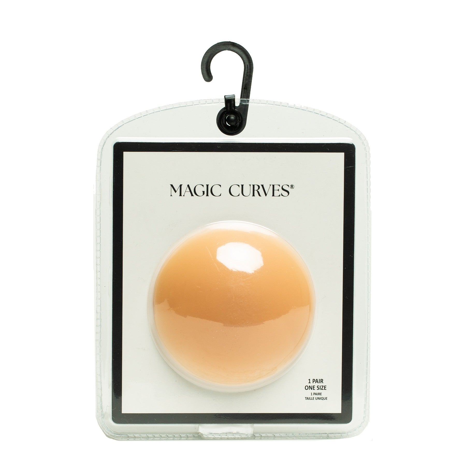 Non Adhesive Breast Pasties - 3"