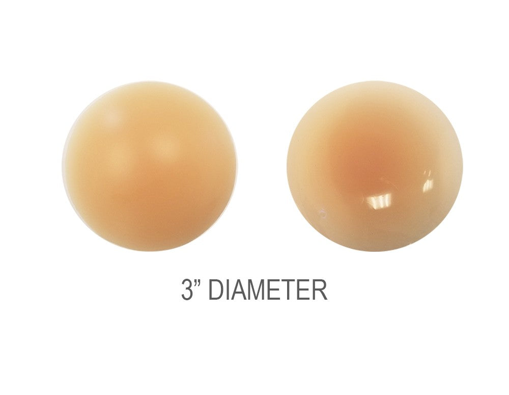 Non Adhesive Breast Pasties - 3"