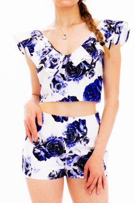 FLORAL SHORT