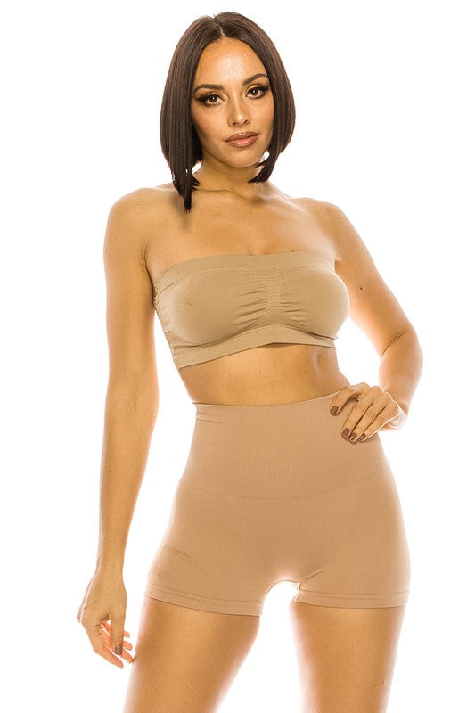 CONFORTABLE MICRIOFIBER FIRM WAIST CONTROL