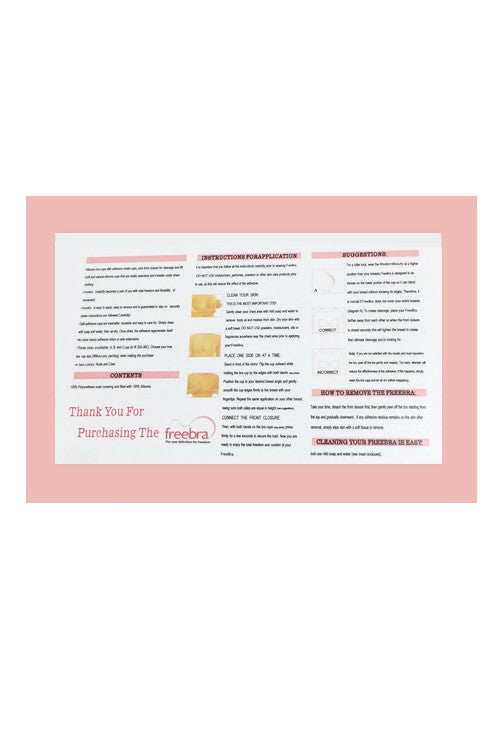 SILICONE ADHESIVE BRA