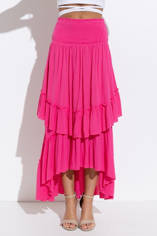 Tube Dress OR Skirt - Fuchsia