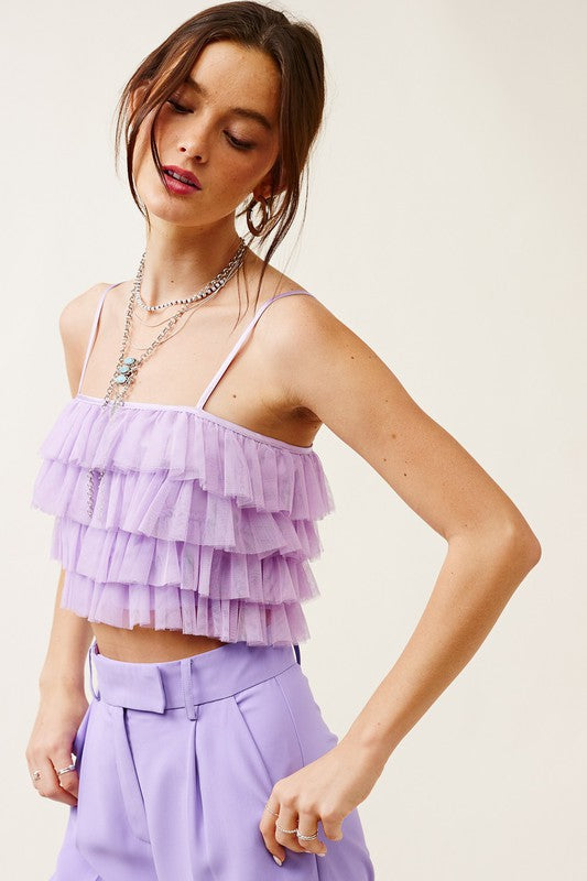 Gigi Top - Lavander