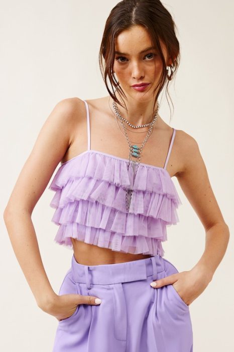 Gigi Top - Lavander