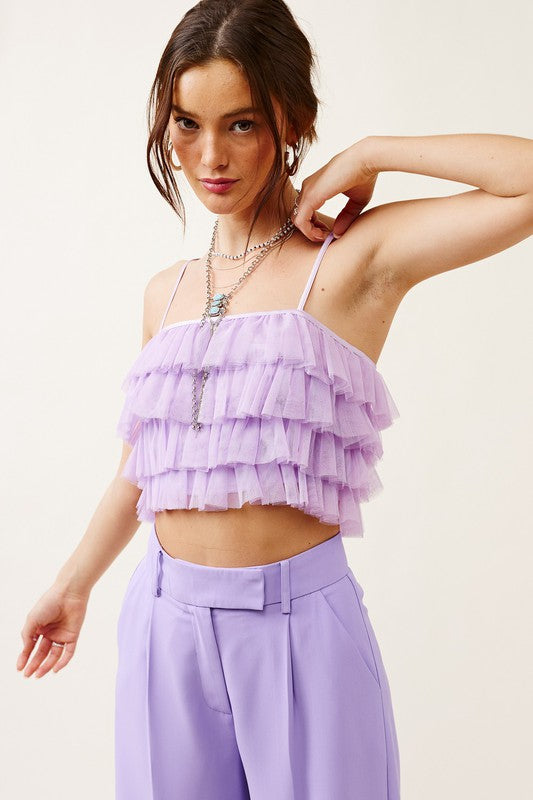 Gigi Top - Lavander