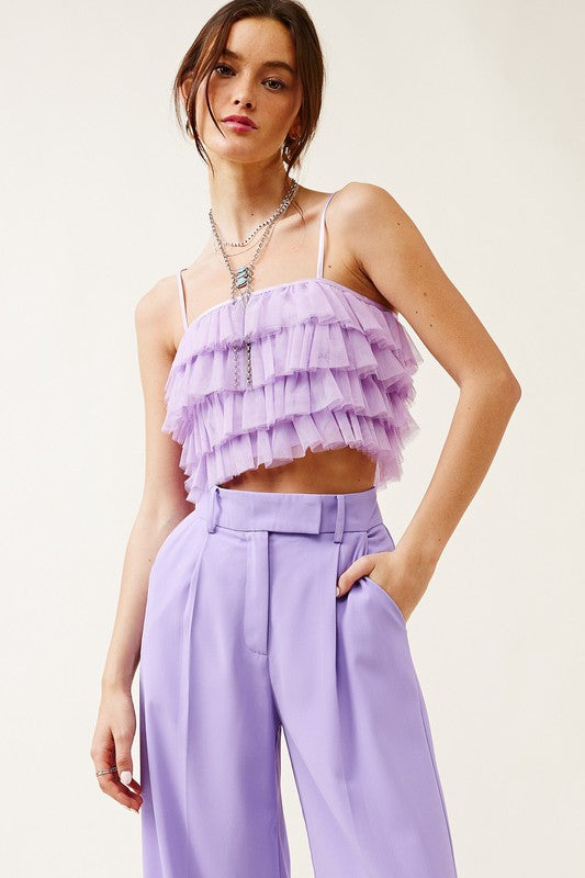 Gigi Top - Lavander