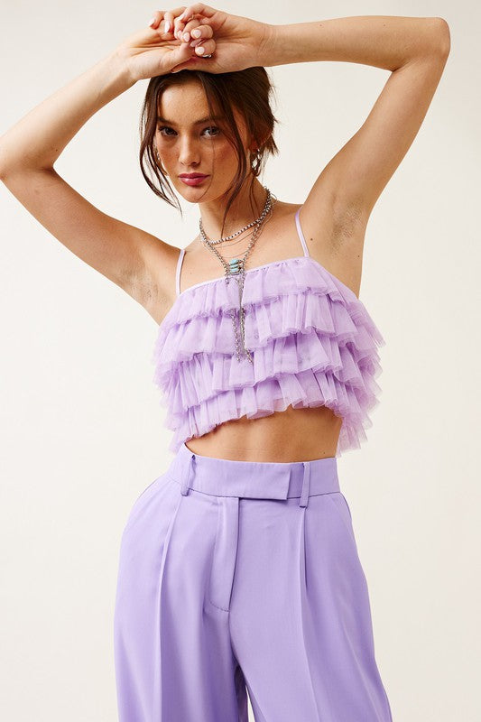 Gigi Top - Lavander