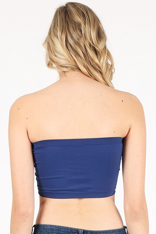 SEAMLESS TUBE TOP - ONE SIZE