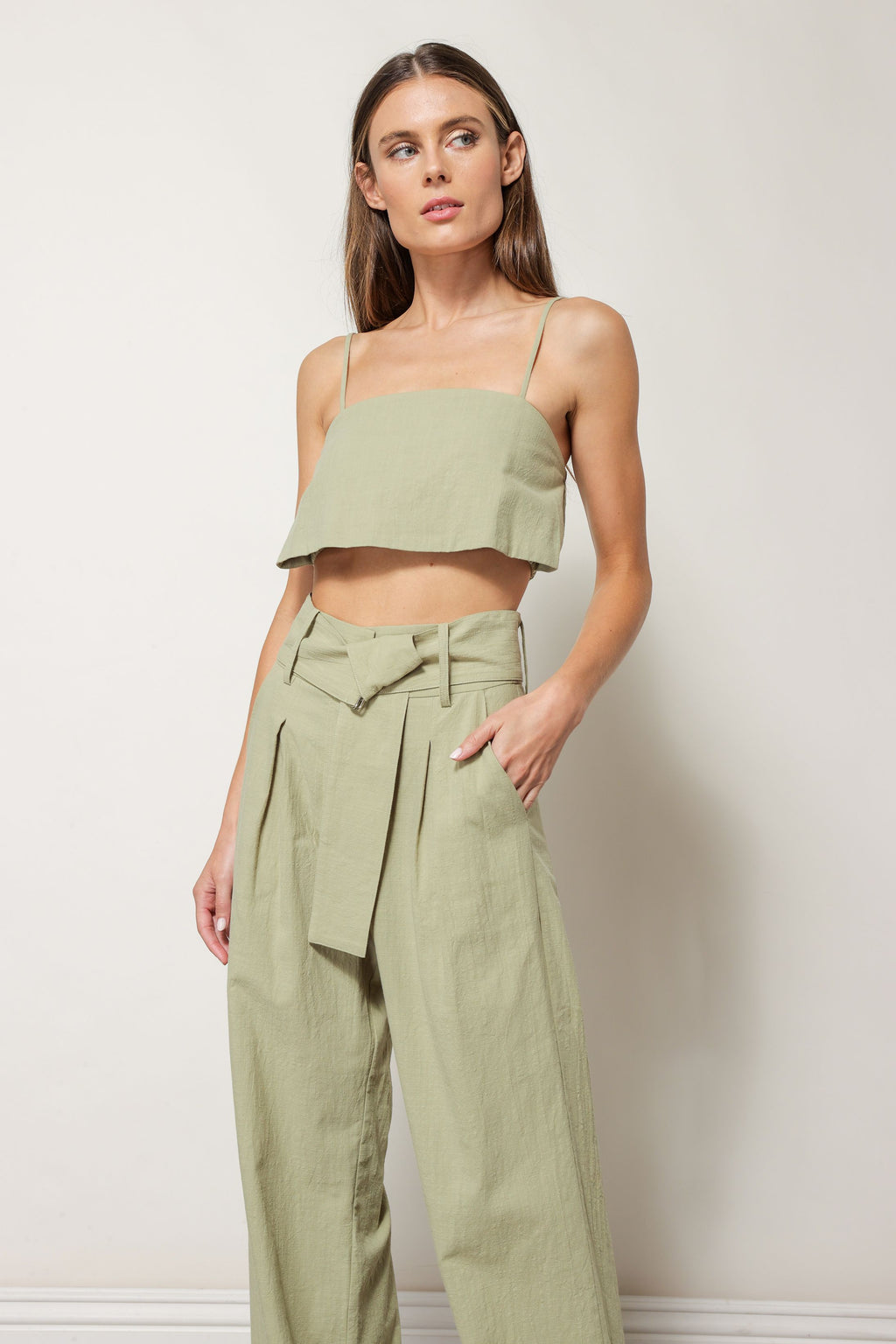 Emerson Pant & Top Set - Olive