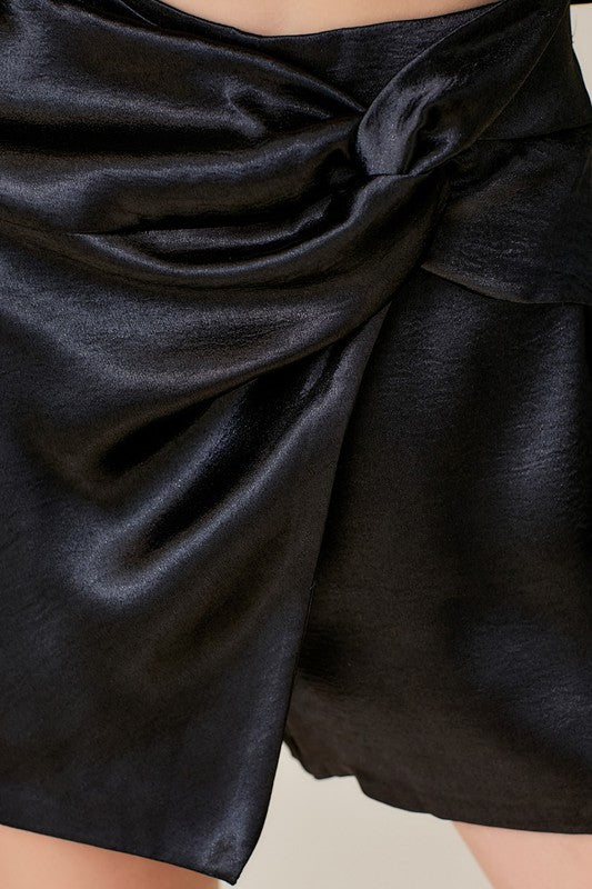 Front Twist Skort - Back