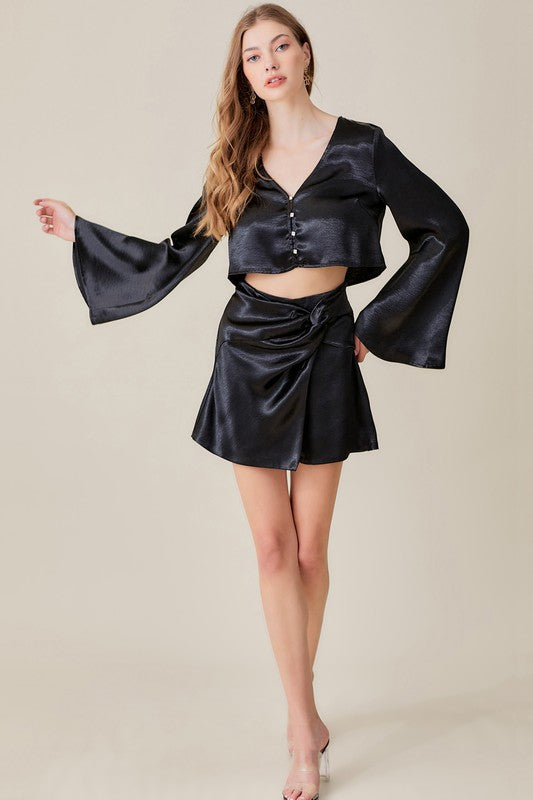 Front Twist Skort - Back