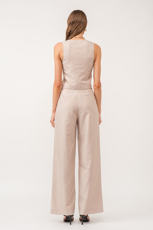 FRANKIE VEST AND TROUSERS SET