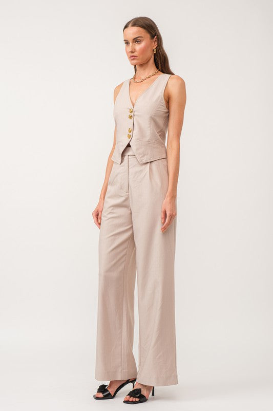 FRANKIE VEST AND TROUSERS SET