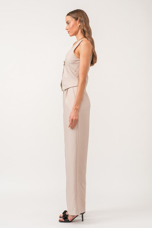 FRANKIE VEST AND TROUSERS SET