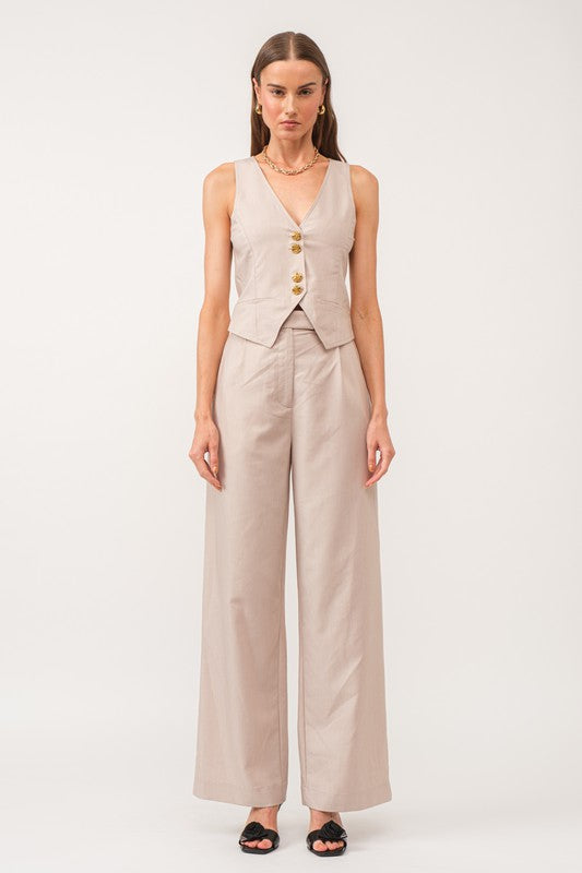 FRANKIE VEST AND TROUSERS SET