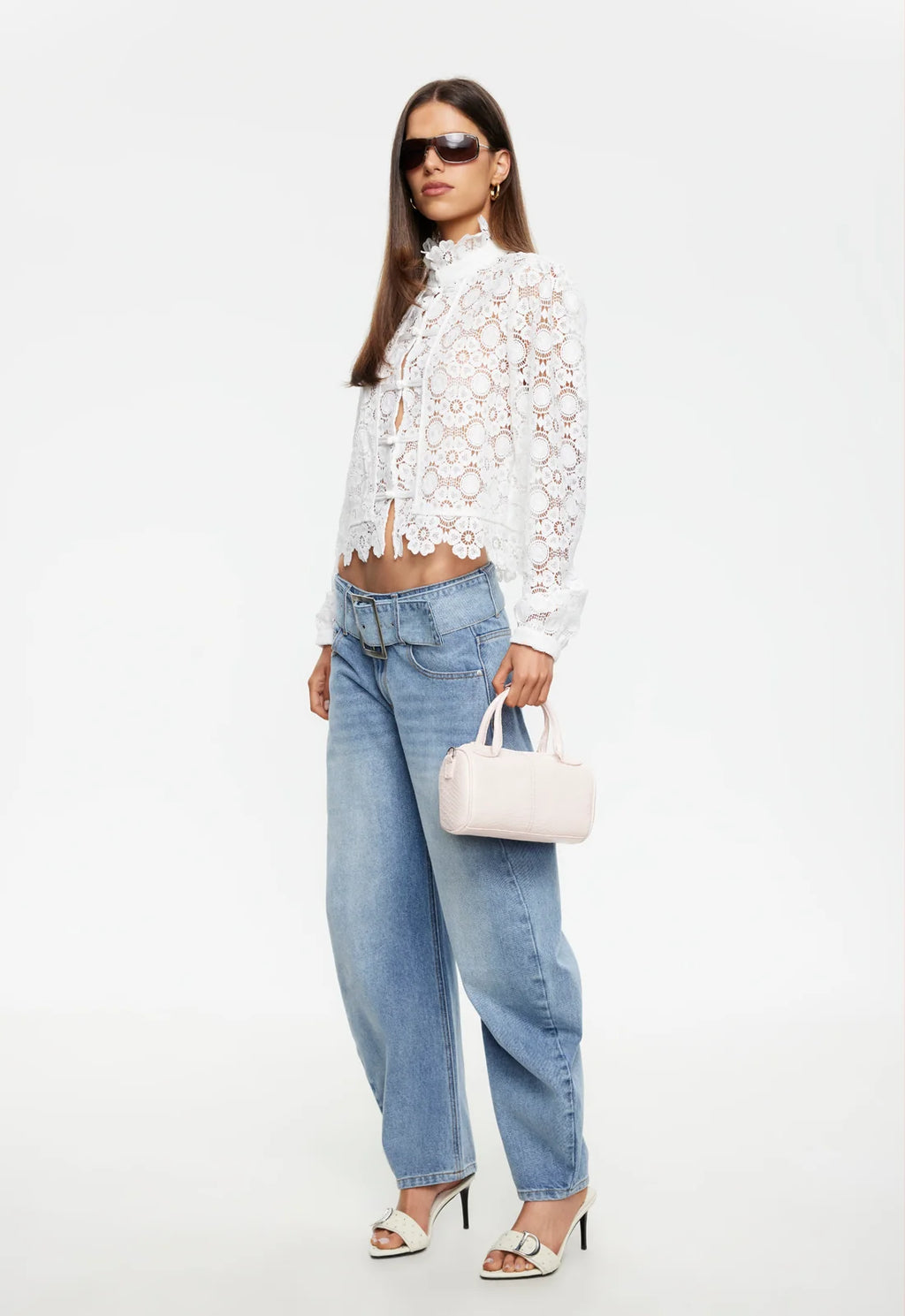 DYNASTY JEAN - WASHED BLUE