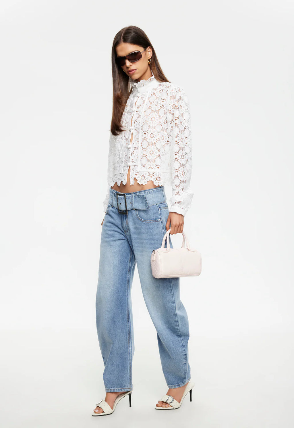 DYNASTY JEAN - WASHED BLUE