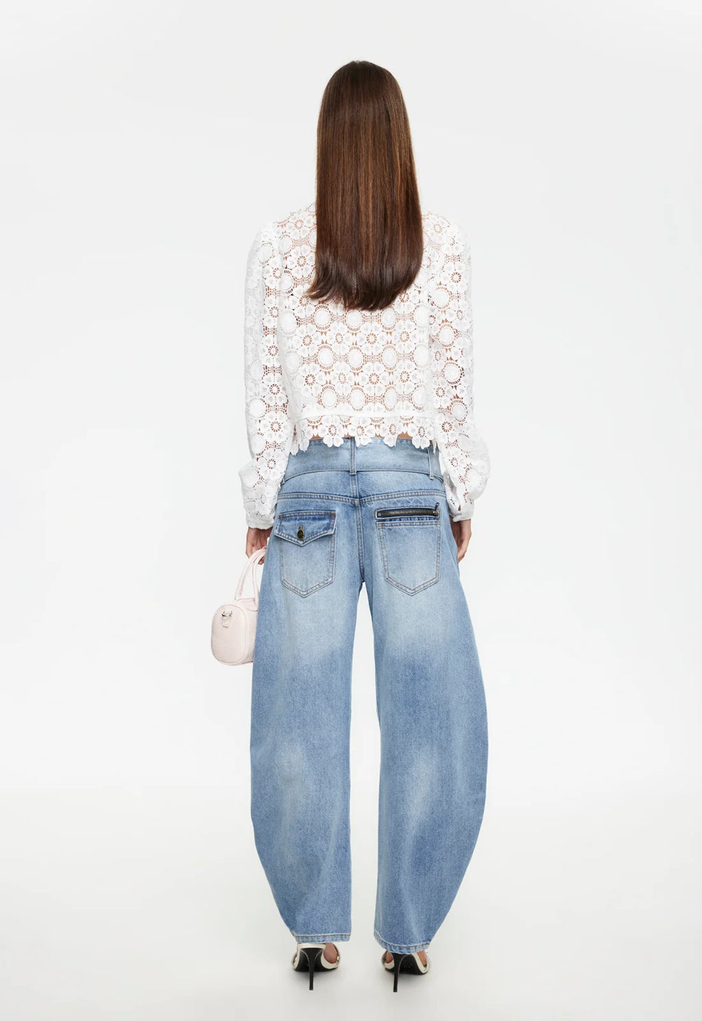 DYNASTY JEAN - WASHED BLUE