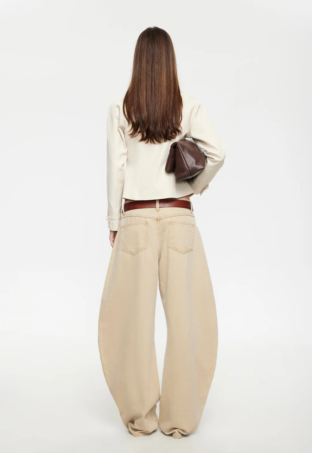 FORM JACKET - CREAM