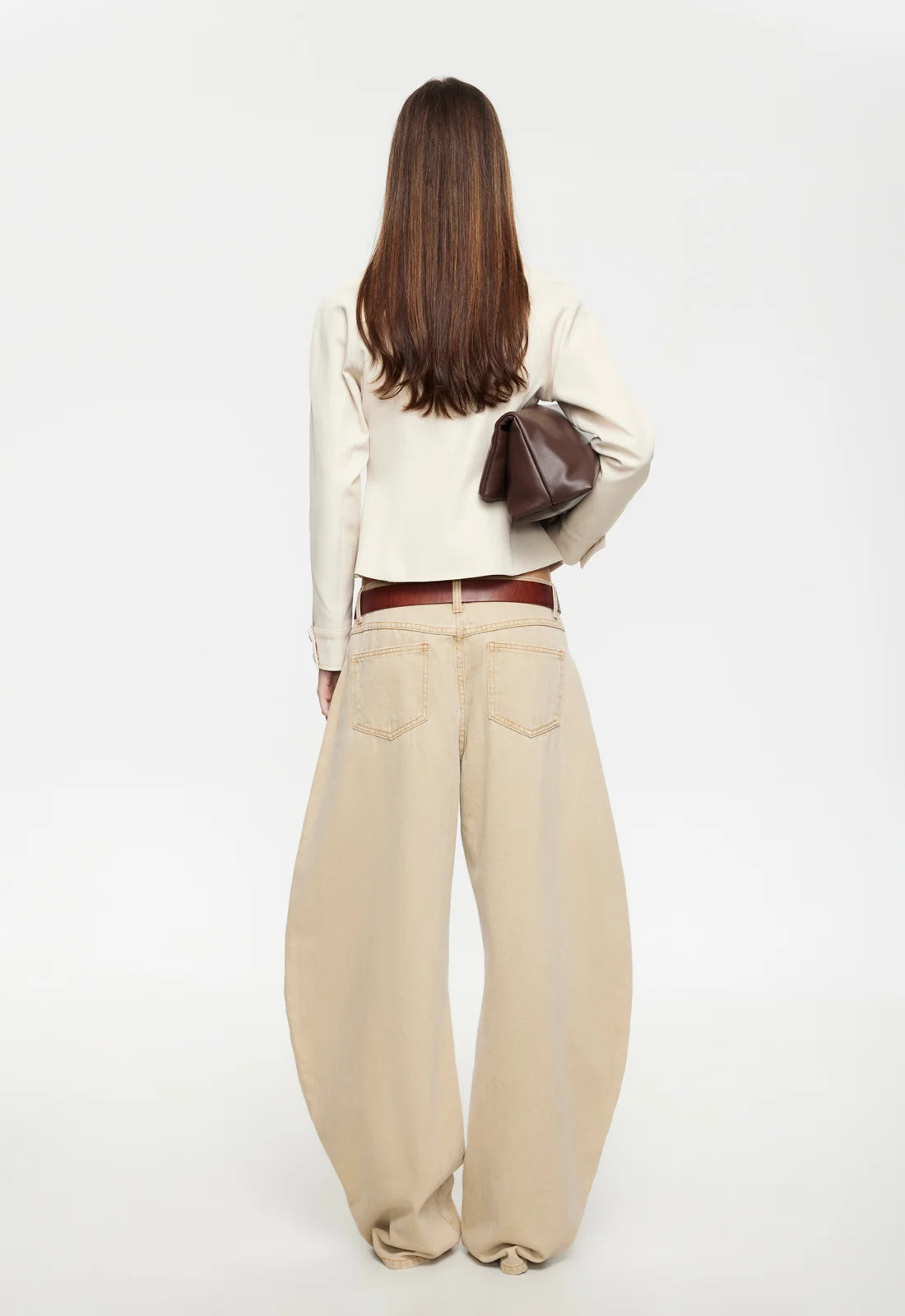 FORM JACKET - CREAM