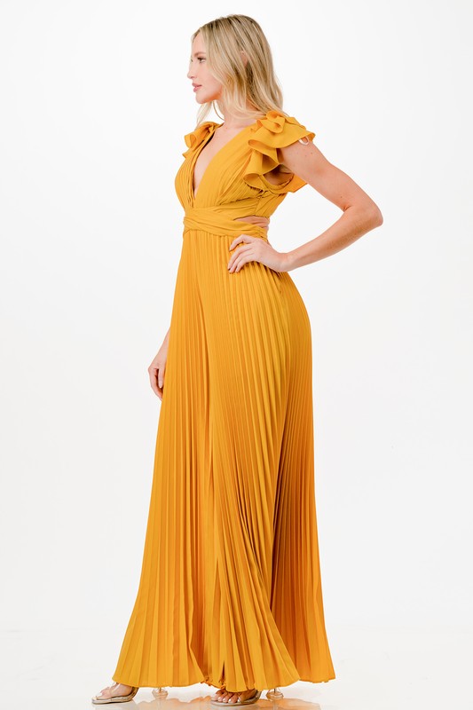 CUT OUT DETAIL JUMPSUIT