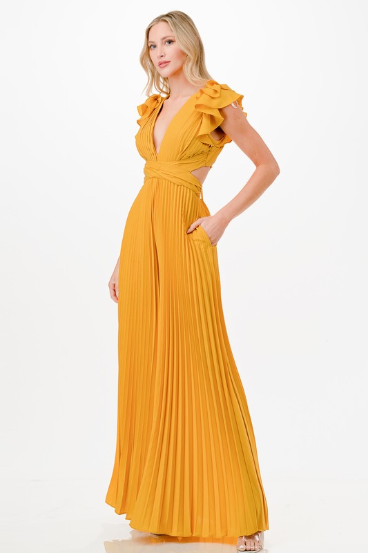 CUT OUT DETAIL JUMPSUIT