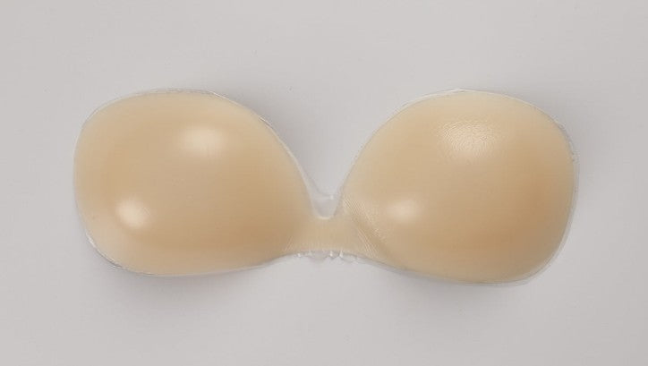 BARE SILICONE PLUNGE BRA