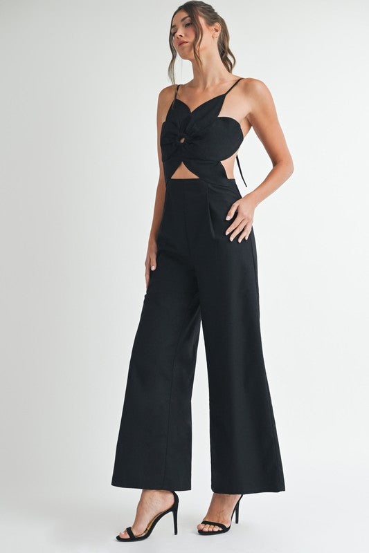 FLORA LINEN JUMPSUIT