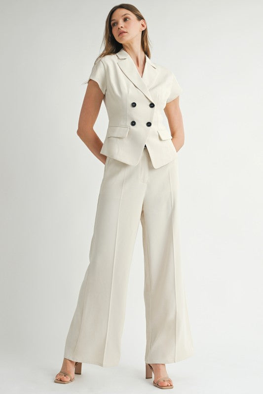 TAILORED ELEGANCE TWO PIECE SET