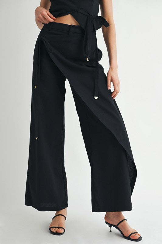 VEST TOP AND PANT SET