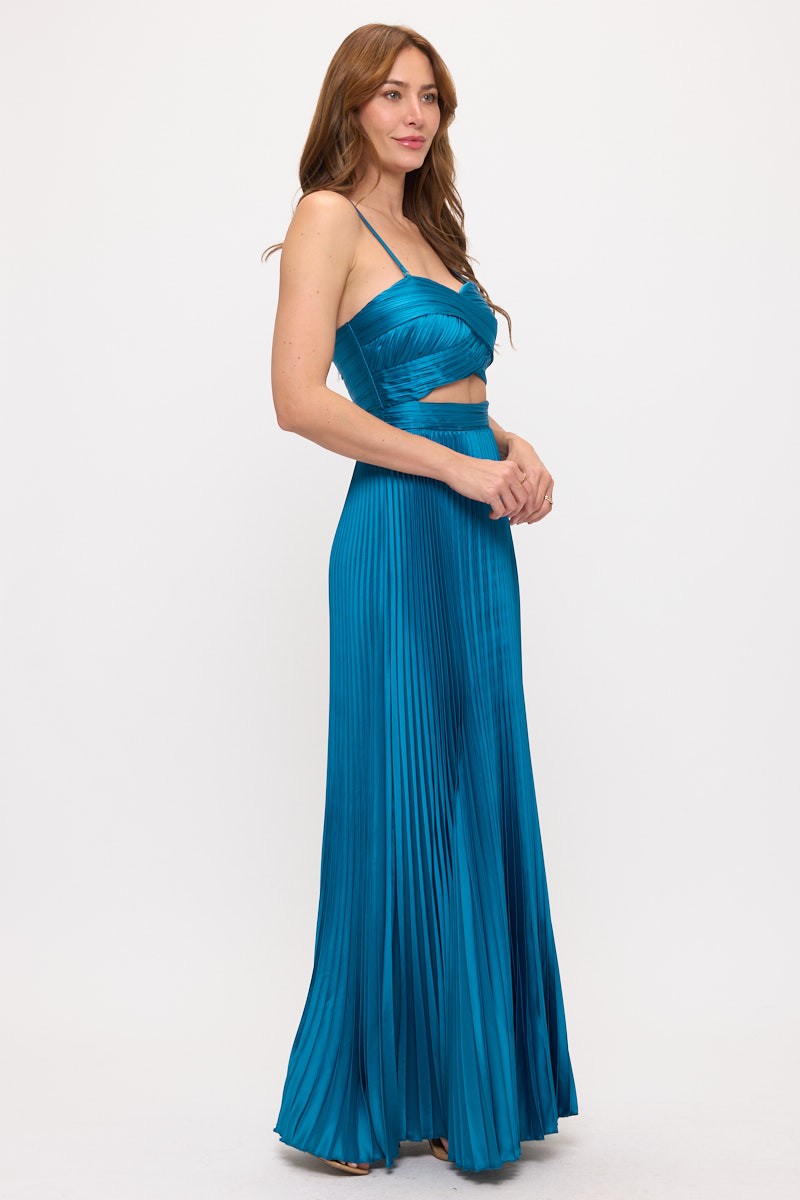 MAXI DRESS - TEAL