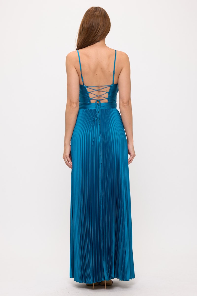 MAXI DRESS - TEAL