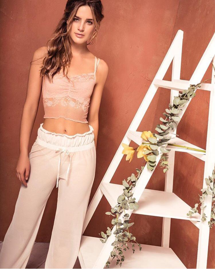 PIJAMA DE PANTALON LARGO