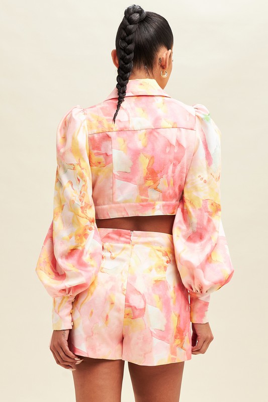 Pana Short Set