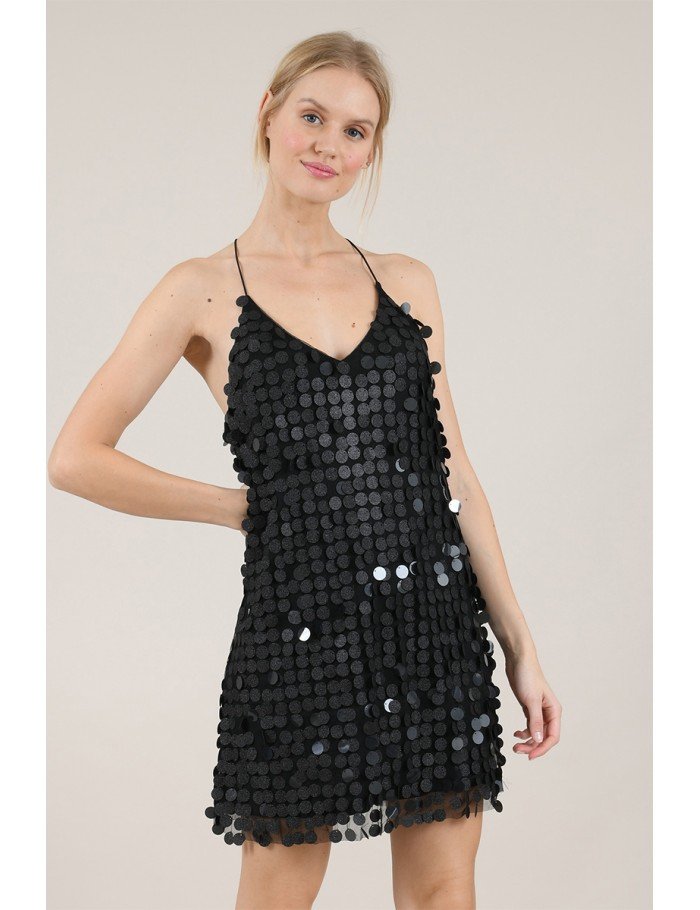TRAJE MINI DISCO