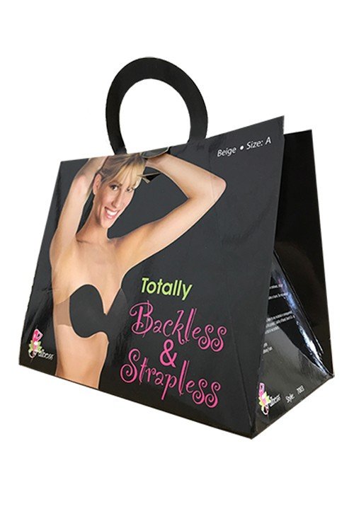 REUSABLE SILICONE BACKLESS STRAPLESS BRA