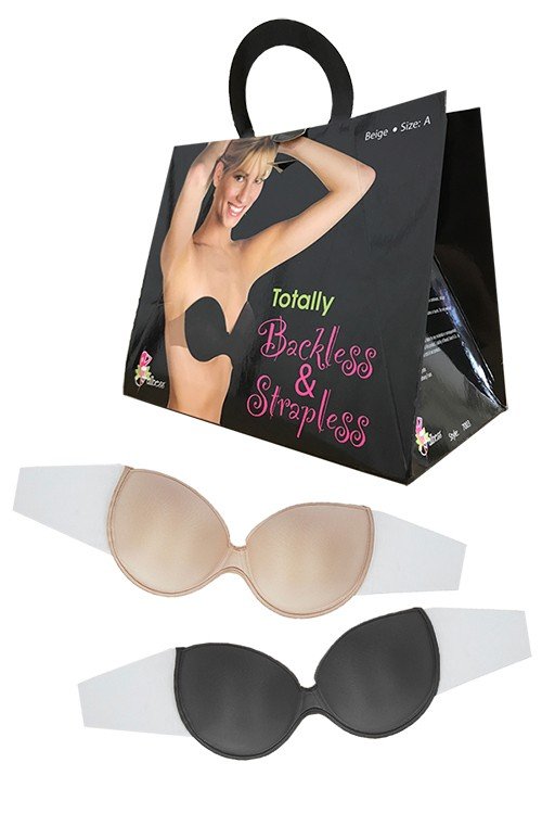 REUSABLE SILICONE BACKLESS STRAPLESS BRA