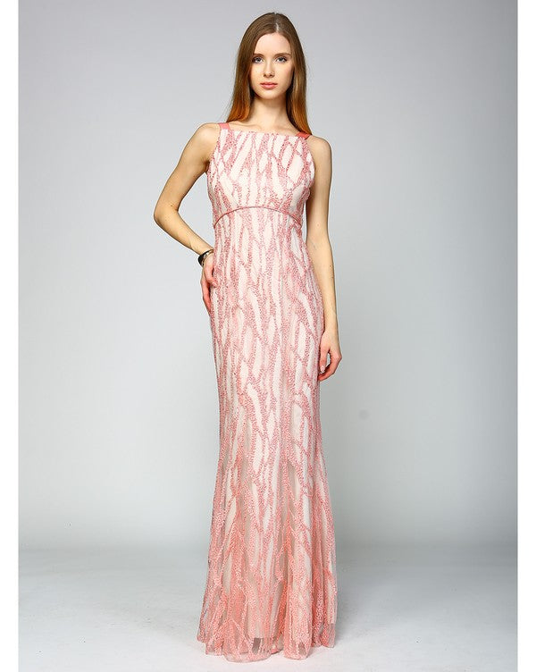 SEQUIN MERMAID DRESS