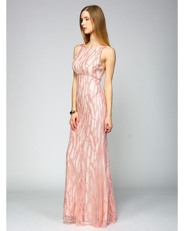 SEQUIN MERMAID DRESS