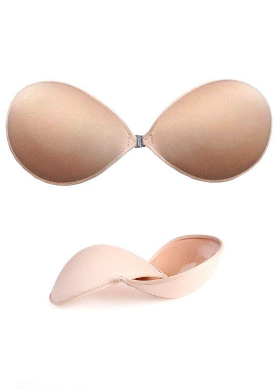 BACKLESS & STRAPLESS ADHESIVE BRA - NUDE