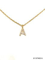 COLLAR CON INICIALES