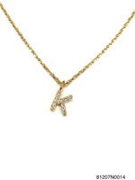 COLLAR CON INICIALES