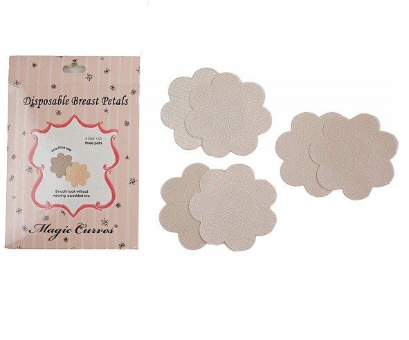 DISPOSABLE BREAST PETALS NUDE