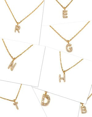 COLLAR CON INICIALES