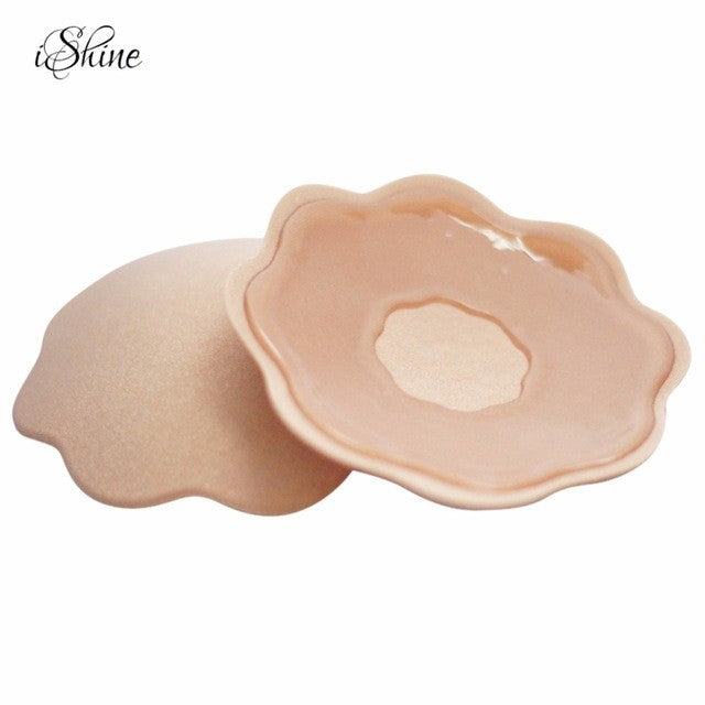 Reusable Breast Petals - Fabric Silicone