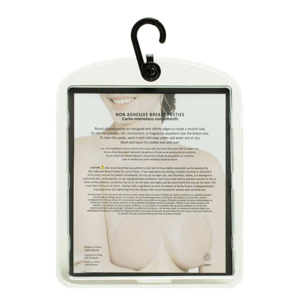 Non Adhesive Breast Pastiesv- 4"